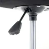 Close-up of the height adjustment lever and central column of a chair. Náhled obrázku produktu