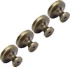 4set Lion Head Zink Legierungstr Griff moderne antike Produktbild-Vorschau 4