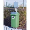 Verzinkter Stahlpfosten für Straßenmülltonne 60x1200mm Produktbild-Vorschau 2