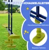 DREAMADE 3-in-1 Schaukelgestell mit Schaukel & Wippe & Produktbild-Vorschau 2