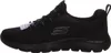 A side view of a black Skechers sneaker. Produktbild-Vorschau