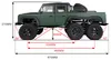 AUSTARHOBBY AXX6 RTR 1:10 6x6 RC Auto Offroad Crawler Produktbild-Vorschau 3