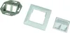 LogiLink NK4020, 2 x RJ-45, Weiß, 80 mm, 80 mm, 80 g Produktbild-Vorschau 2