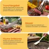 Grillzubehör-Set 30-tlg. – BBQ Tools mit Zange, Spachtel, Produktbild-Vorschau 3