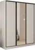 Masseno Schiebetürenschrank TARI 160/205/58 cm Produktbild-Vorschau 1