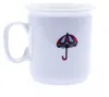 Tasse d'enfant Gaston, 0,25 l, Taupe et parapluie, Thun Voir les images du produit 4