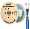 500 m CAT 8 Netzwerkkabel auf Kabeltrommel mit Kabelaufbau Produktbild-Vorschau