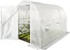 Serre tunelle de jardin avec porte 3 x 2 m "Mimosa" - 6 m² Voir les images du produit 1