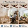 Stropní Ventilátor s LED Osvětlením 106cm Nízký Profil - Náhled obrázku produktu 7
