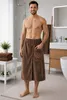 Saunakilt Paréo da bagno SPA da uomo per piscina Set telo Anteprima dell’immagine prodotto 5