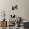 Poster - Poster ohne Rahmen - Monstera Blatt Rosa - 30x30 Produktbild-Vorschau 6