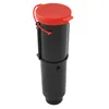 A black and red garden tool on a white background. Podgląd zdjęcia produktu