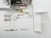 Veritas Simone, Weiß, Overlock-Nähmaschine, Overlock, Produktbild-Vorschau 11