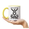 Ich bin nicht stur nur meinungsstabil Muskulöser Esel Tasse Produktbild-Vorschau 4