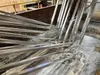 GARTENTOR 150 cm anthrazit graphit Einstabmatten 3D RAL7016 Produktbild-Vorschau 6