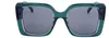 Karl Lagerfeld KL6126S Eckige Sonnenbrille für Damen Produktbild-Vorschau 4