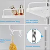 Teleskop Duschregal, verstellbares Eckregal für die Dusche Produktbild-Vorschau 4