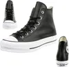 CONVERSE CHUCK TAYLOR ALL STAR PLATFORM LEATHER Čierna Náhľad obrázku produktu 6