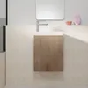 Meuble Lave MainsReproduction Bois 40x50x22 cm avec Vasque Voir les images du produit 9