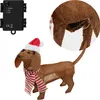 Chien Noël Lumineux Décoration Lumineuse 40 Led - Basic & Voir les images du produit 6