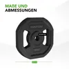 Tunturi Pro Aerobic Pump Gewichtenset 20kg - 10 kg Produktbild-Vorschau 2