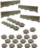 Heroscape Roads of Valhalla Terrain Expansion Produktbild-Vorschau 2