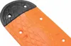 vidaXL Bodenschwelle Gelb & Schwarz 129x32,5 x4 cm Gummi Produktbild-Vorschau 5