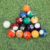 16 SZTUK 32 MM Ekologiczna żywica Mini dziecięca kula Podgląd zdjęcia produktu 6