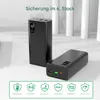 Powerbank, 30000mah Power Bank, QC3.0 22,5 W & USB C PD20 W Produktbild-Vorschau 2