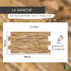 3D-Wandpaneele PVC | Schiefer Optik | La Manche - 10 Produktbild-Vorschau 4