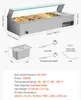 SucceBuy, chauffe-plats commercial (6 bacs de 1/3), 1,5 kW, Voir les images du produit 7