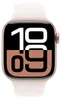 Apple Watch Series 10 GPS 42mm or rose naturel M/L Voir les images du produit 2