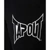 A close-up of the Tapout logo on a black garment. Produktbild-Vorschau