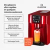 Klarstein Petite machine à glaçons, rapide, avec bac, 12 Voir les images du produit 2