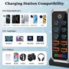 660 W GaN USB nabíjačka s 10 portmi (6x USB-C + 4x USB-A) Náhľad obrázku produktu 3