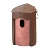 Schwegler Nichoir 1B brun ovale 29 x 55 mm Voir les images du produit 1