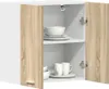 vidaXL Hängeschrank Sonoma-Eiche 60x31x60 cm Holzwerkstoff Produktbild-Vorschau 3