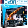 CaDA 838 el. technische Blöcke Ferngesteuerter Kran + Winde Produktbild-Vorschau 10