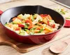 ERNESTO® Grillpfanne Pfanne Bratpfanne emailliert Ofenfest Produktbild-Vorschau 3