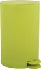 MSV kleiner Treteimer fur Bad/Toilette - apfelgrun - 3L - Produktbild-Vorschau 3