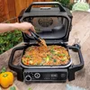 Ninja Woodfire Grillständer Elektrisch Outdoor kompatibel Produktbild-Vorschau 1