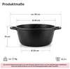 Hrnec Aluguss, priemer 36 cm, objem 13 litrov – hrniec na Náhľad obrázku produktu 2