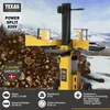 TEXAS Profi Holzspalter robuster Brennholzspalter 230V 8 Produktbild-Vorschau 2