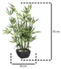 Bambou artificiel en pot 70cm Voir les images du produit 9