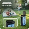 Novaliv 3 Stück Müllsackständer mit Deckel für 70L-120L Produktbild-Vorschau 6