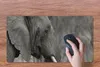 MuchoWow® Mauspad Mousepad Elefant - Tiere - Schwarz - Weiß Produktbild-Vorschau 3