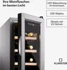 Klarstein Weinkühlschrank, 1 Zone Getränkekühlschrank, Produktbild-Vorschau 4