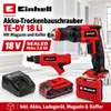 Einhell Akku-Trockenbauschrauber TE-DY 18 Li-Sealed Akku Produktbild-Vorschau 1