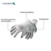 Högert Technik GLAN Nitrilbeschichtete Schutzhandschuhe, Produktbild-Vorschau 3