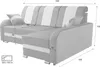 Robin BARI Ecksofa mit Schlaffunktion, Sofa mit Produktbild-Vorschau 3